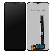 Дисплей ZTE Blade A51/Blade A71 (A7030) в зборі з сенсором black