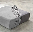 Накидки на дивані подушки Різні розміри, чохли на сидіння велюрові дивана Сірий, фото 7