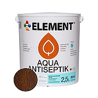 Антисептик для дерева ELEMENT Aqua Antiseptik Палісандр 2.5л