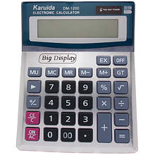 Настільний калькулятор Karuida DM-1200V (12 символів)