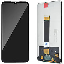 Дисплей Blackview Shark 8/Oscal Tiger 12  в зборі з сенсором black