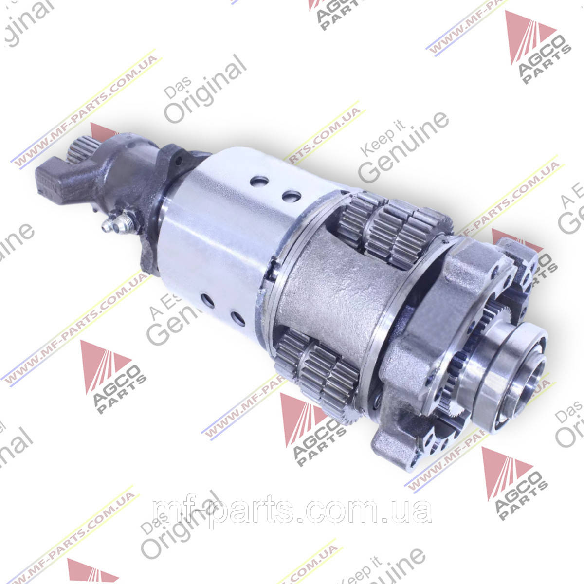 V35380100 вузол перемикання передач в зборі