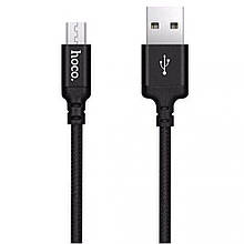 USB кабель HOCO X14 Times Speed microUSB 2A 2m black