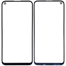 Скло корпусу Huawei P40 Lite E/Y7p/Honor 9C з OCA-плівкою, black (Original PRC)