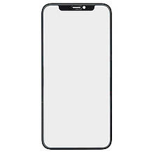 Скло корпусу iPhone 12 mini з OCA-плівкою black (оригінал)