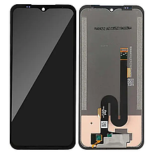 Дисплей Ulefone Armor 21 в зборі з сенсором black (оригінал завод)