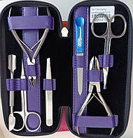 Манікюрний набір KDS Чехія #04-7106 у футлярі