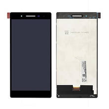 Дисплей до планшету Lenovo TB-7504X Tab 4 LTE в зборі з сенсором black