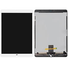 Дисплей iPad Pro 10.5 2017 в зборі з сенсором white (оригінал)