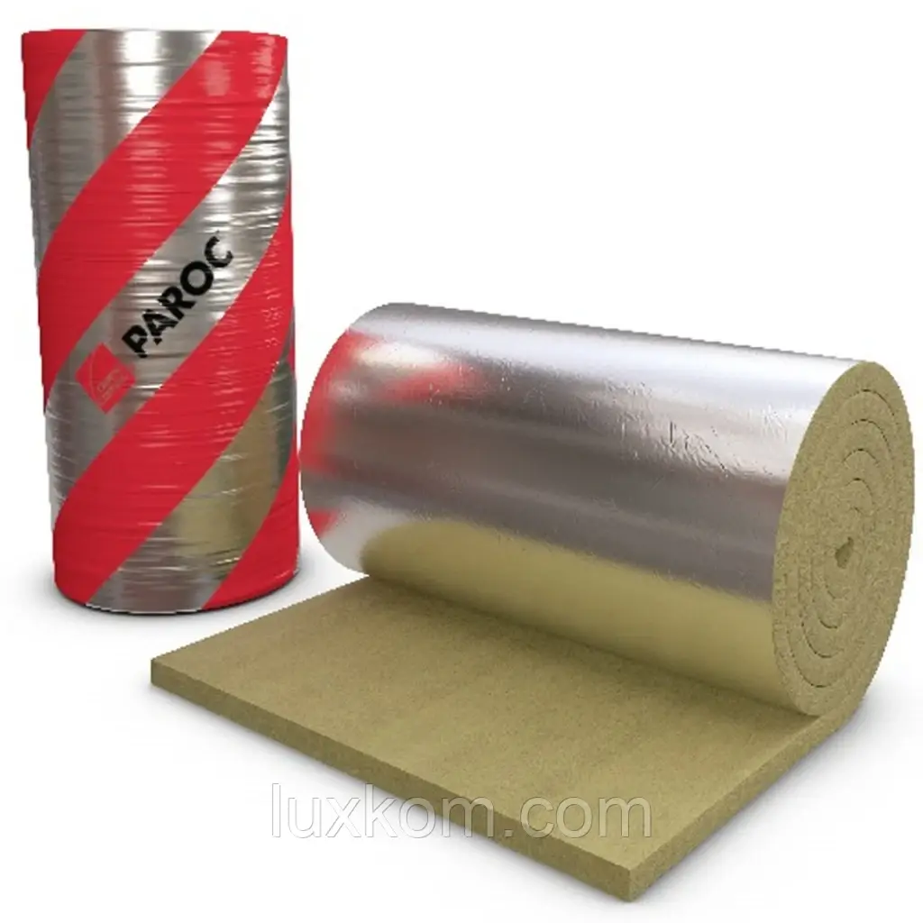 Мінеральна вата Paroc Hvac Lamella Mat Alu Coat 50х1000х5000