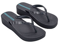 Жіночі тапки на середній танкетці Ipanema Mesh Chic Plat Fem