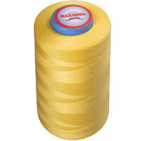 Швейні нитки 40/2 MAXIMA", світло-жовтий (274)