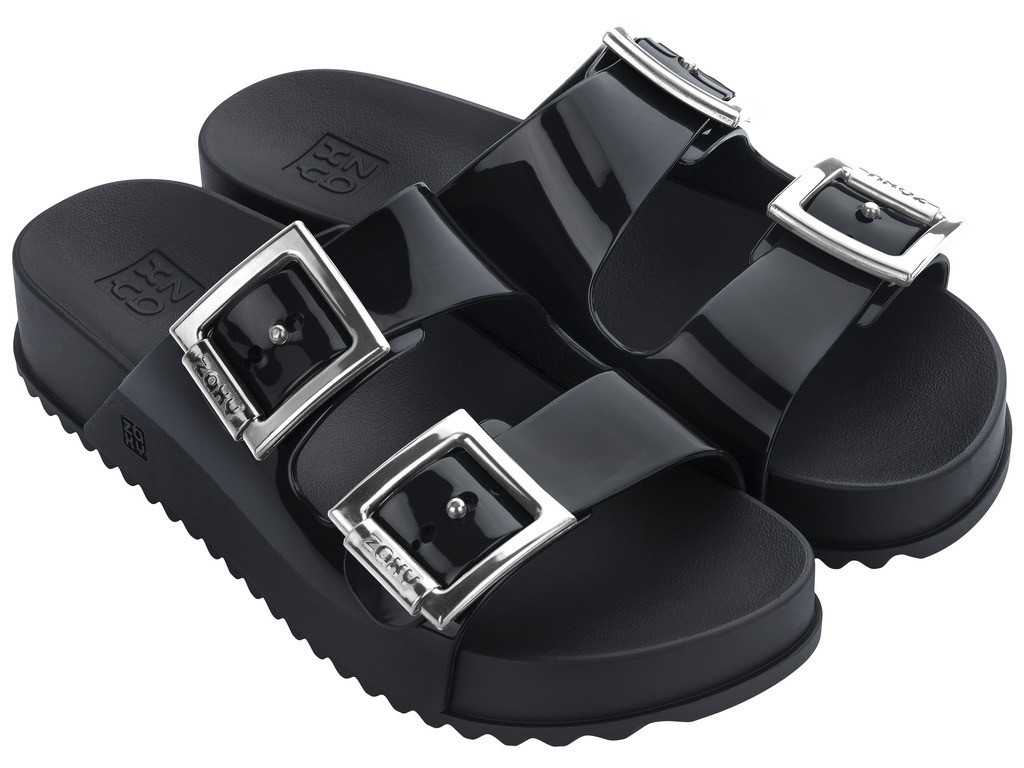 Жіночі тапки на застібці Zaxy Partner women slipper