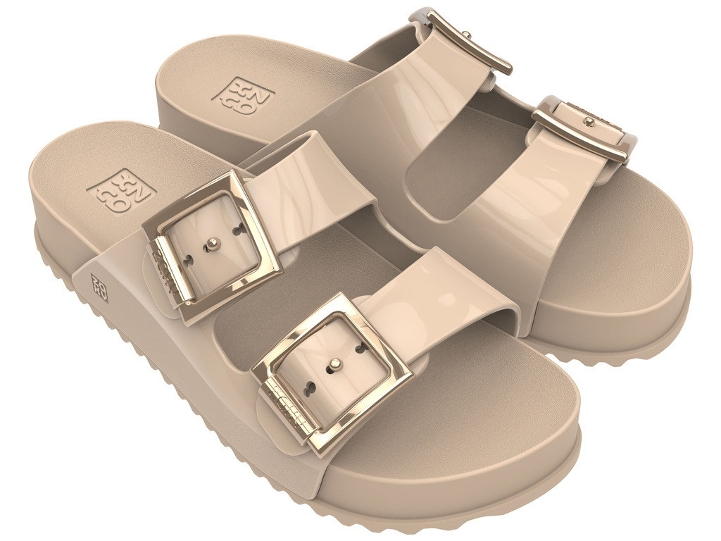 Жіночі тапки на застібці Zaxy Partner women slipper