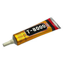 Клей силіконовий T8000, 50мл, прозорий