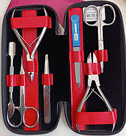 Манікюрний набір KDS Чехія #04-7106 у футлярі