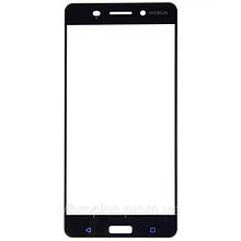 Скло корпусу Nokia 6 Dual Sim (TA-1021) black