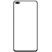 Скло корпусу Huawei P40 Pro black (оригінал)