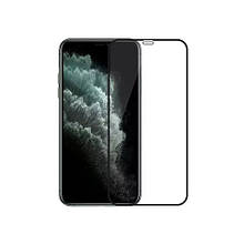 Скло iPhone 12 mini 5.4 MOXOM FS чорне