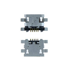 Конектор зарядки Xiaomi Redmi 6/Redmi S2/Redmi Note 5pin (5 шт.)