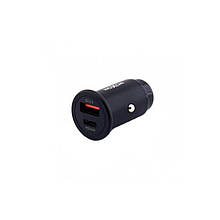 АЗП Moxom MX-VC11 PD QC3.0 20W 1USB чорний