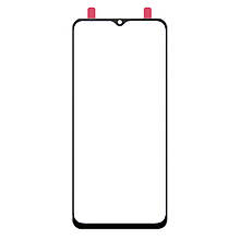 Скло корпусу Vivo Y53s з OCA-плівкою, black (Original PRC)