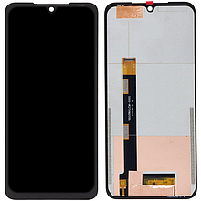 Дисплей UMIDIGI Bison Pro в зборі з сенсором black (оригінал завод)