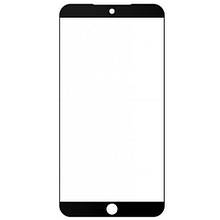Скло корпусу Meizu 15 Plus black