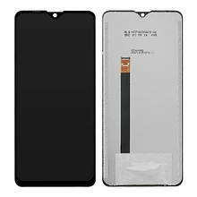 Дисплей Blackview A80 Pro/A80 Plus в зборі з сенсором black (оригінал завод)