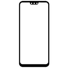 Скло корпусу Huawei Honor 8X OCA-плівкою, black (Original PRC)
