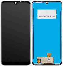 Дисплей LG X430 K40S в зборі з сенсором black