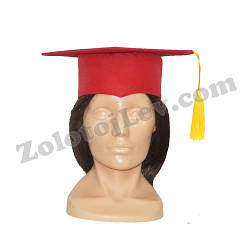 Шапка випускника для дитини