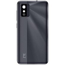 Задня кришка ZTE Blade L9 black (зі склом камери) (оригінал)