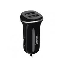 АЗП HOCO Z1 2.1A 2USB black