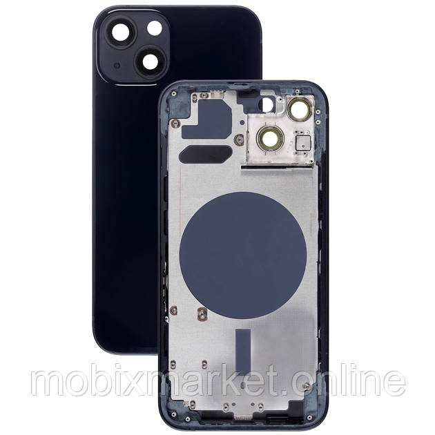 Корпус iPhone 13 midnight (оригінал) A+ EU