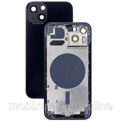 Корпус iPhone 13 midnight (оригінал) A+ EU, фото 1