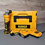 Надійна болгарка DeWalt DCG413N Потужна акумуляторна болгарка 48V 6.0AH Кутова шліфмашина Девольт, фото 9
