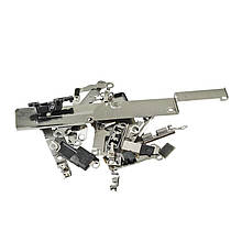 Набір металевих пластин для шлейфів iPhone XS (повний комплект)