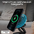 Бездротова док-станція Promate Rubix-65W Black (rubix-65w.black), фото 5