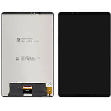 Дисплей до планшету Lenovo TB-9707 Legion Y700 в зборі з сенсором black (оригінал)