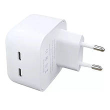 МЗП Apple 35W Dual Type-C (AMNWM3A), білий