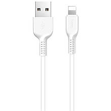 USB кабель HOCO X20 Flash Lightning 2.4A 2m white