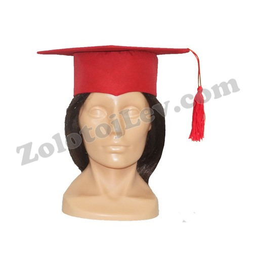 Квадратна шапка вченого для дитини, фото 1