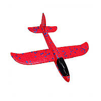 Дитячий метальний літак-планер C28006(Red) довжина 24 см