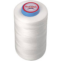 Швейні нитки 40/2 MAXIMA, кольорові (raw white)