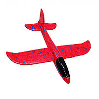 Дитячий метальний літак-планер C28004(Red) довжина 38 см