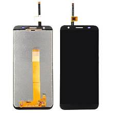 Дисплей Doogee X55 в зборі з сенсором black