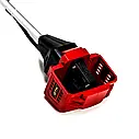 Газонокосарка акумуляторна GTM BLM 42 + акумуляторна коса GTM BC 36/340BL, фото 10