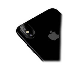 Захисне скло для камери iPhone XS Max (прозоре)