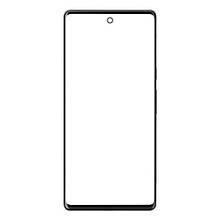 Скло корпусу Google Pixel 6 з OCA-плівкою, black (Original PRC)